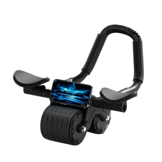 Elbow Support Rebound Abdominal Wheel Ab Muscle Trainer Roller Wheel Fitness Exercise Wheel Abdominal Fitness Equipment